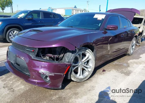 2021 Dodge Charger Gt Rwd from USA, damaged, VIN 2C3CDXHG0MH652201